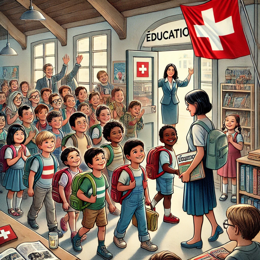 Comment puis-je scolariser mon enfant en Suisse sans permis de séjour ?