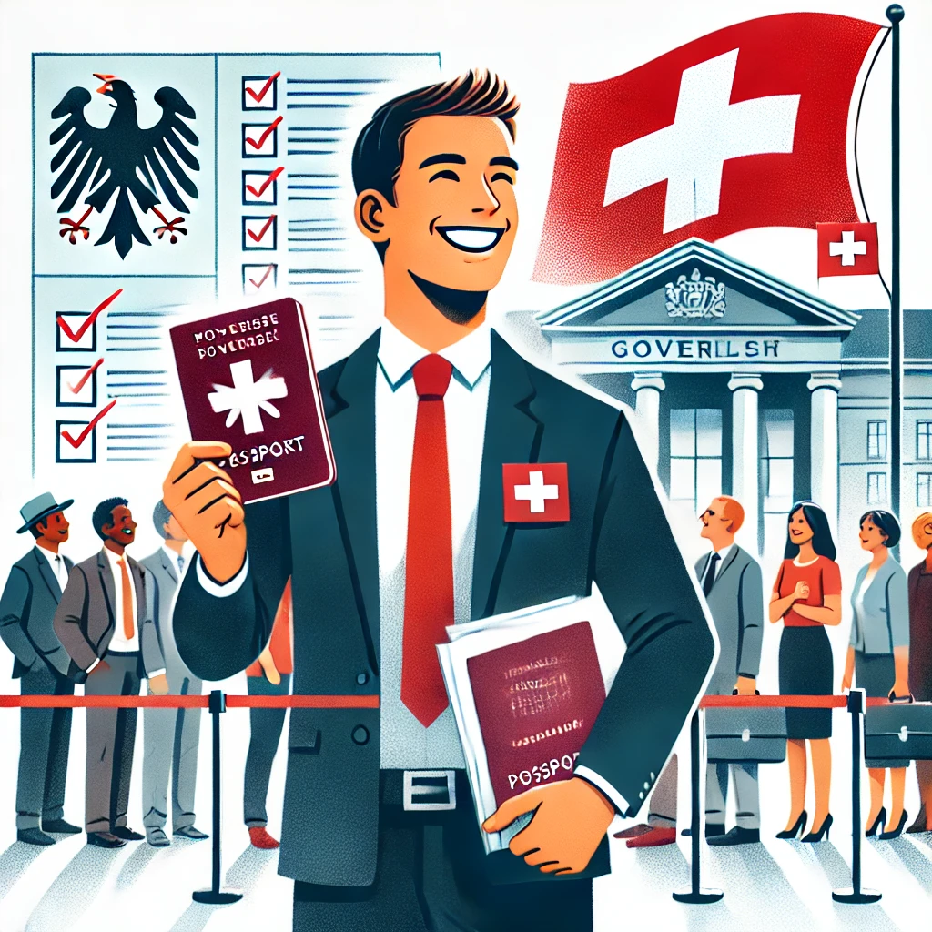 Comment se faire naturaliser en Suisse ?