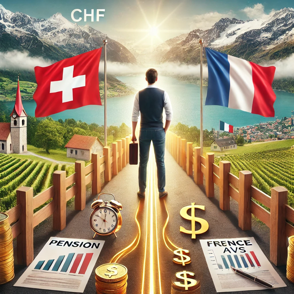 Comment calculer la retraite d'un frontalier suisse ?