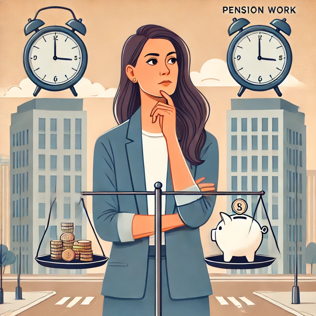 Travail à temps partiel et retraite suisse : gare aux lacunes !
