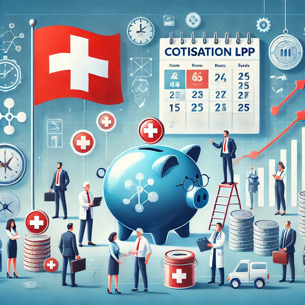 Cotisation LPP suisse : c'est quoi au juste ?