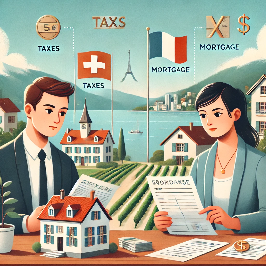 Impact d’un achat immobilier en France pour un frontalier genevois imposé à la TOU