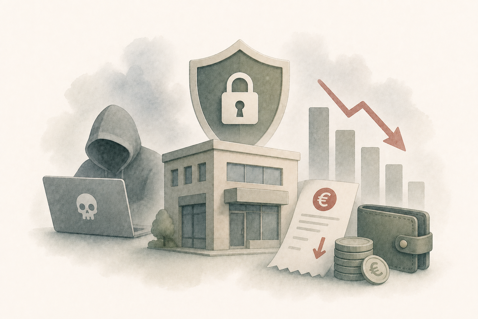 Quels sont les impacts financiers des cyberattaques sur les PME et comment s'en prémunir ?