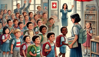 Comment puis-je scolariser mon enfant en Suisse sans permis de séjour ?