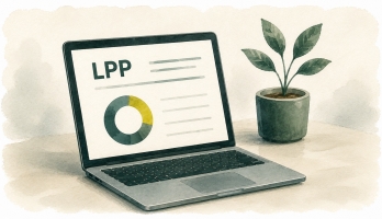 Part obligatoire et part surobligatoire LPP : différences, taux et options à la retraite