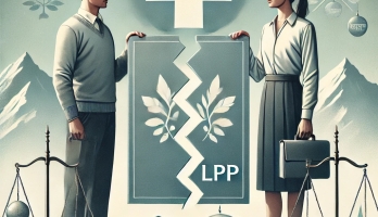 Partage des avoirs LPP en cas de divorce : anticiper et protéger votre retraite