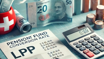 Taux de conversion LPP en 2e pilier : quels effets sur votre pension et le splitting ?