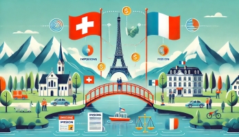 Quel est le taux d'imposition de la rente avs en France ?