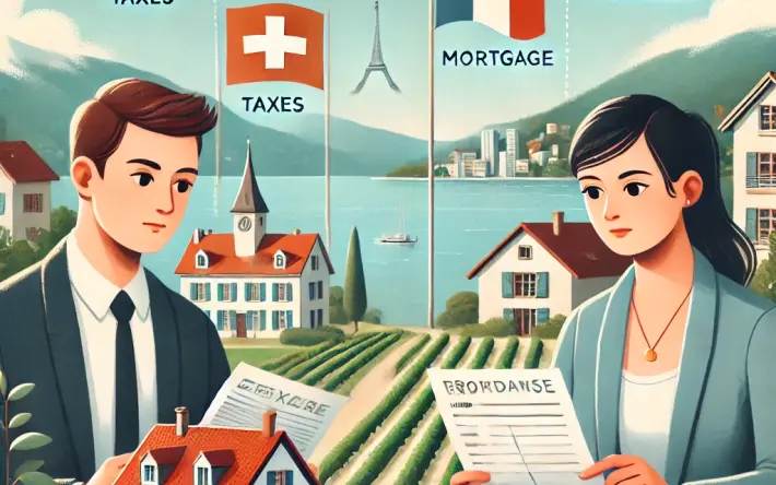 Impact d’un achat immobilier en France pour un frontalier genevois imposé à la TOU