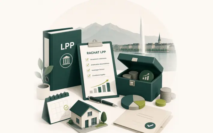 Quels sont les avantages du rachat de cotisations dans le 2e pilier ?